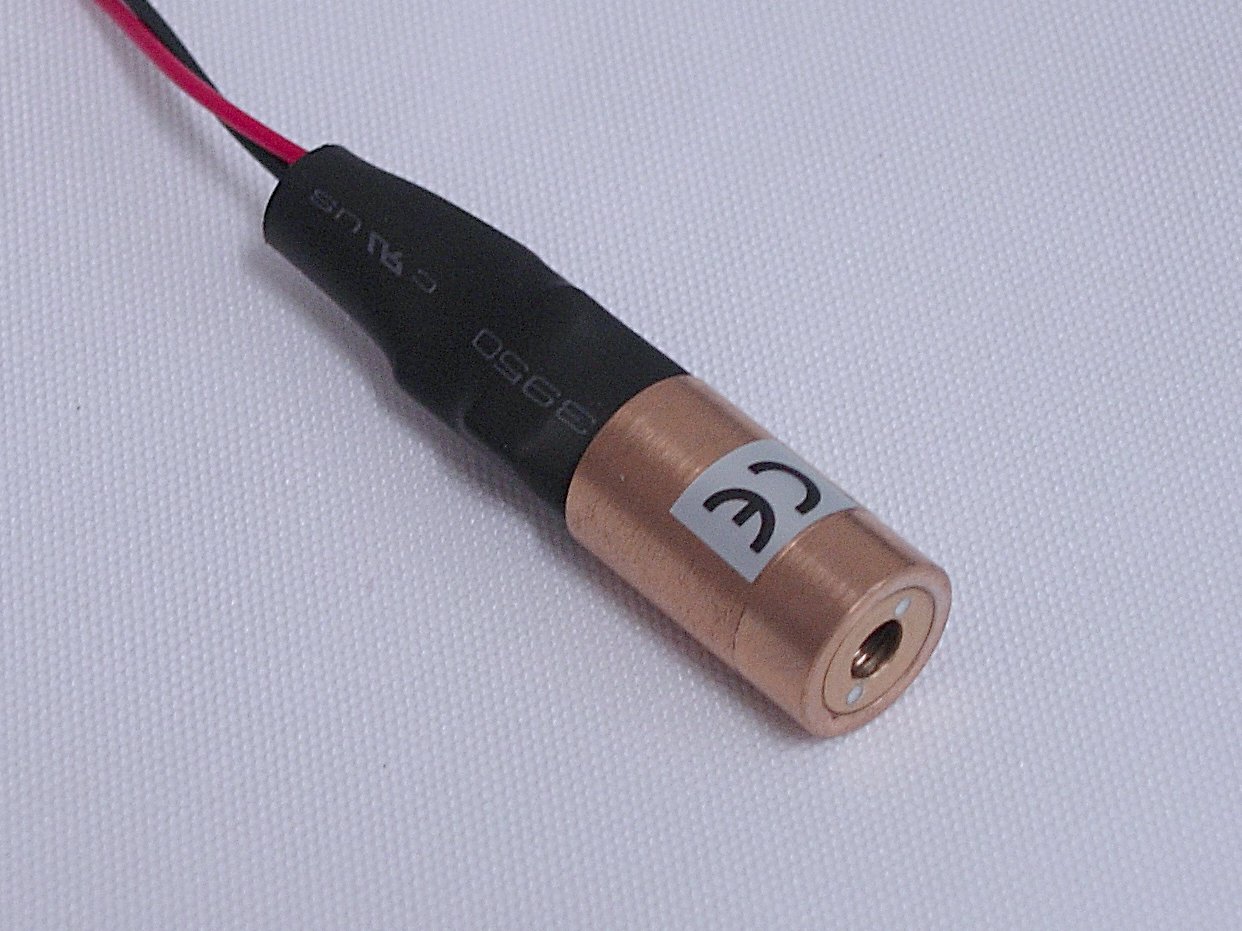 Line Laser Diode - 5mW 650nm Red : ID 1057 : $8.95 : Adafruit Industries,  Unique & fun DIY electronics and kits